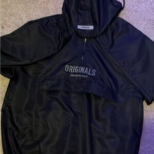 Brooklyn Cloth Navy Originals Windbreaker